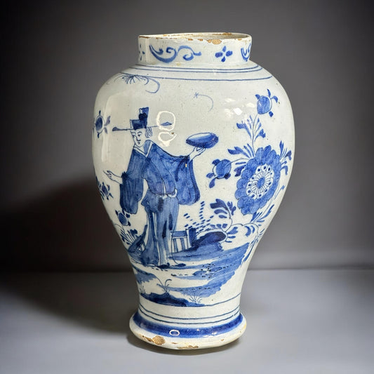 Rare Chinese Porcelain Vase, 18th Century