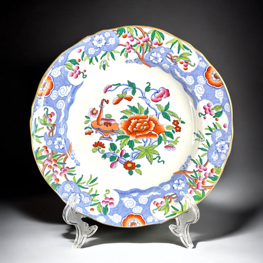 c.1851, Plato Minton “D’Orsay Japan” – Estilo oriental inglés